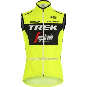 Chaleco ciclismo 2019 Trek Segafredo N002